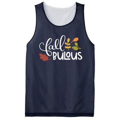 Fall Fabulous Autumn Mesh Reversible Basketball Jersey Tank