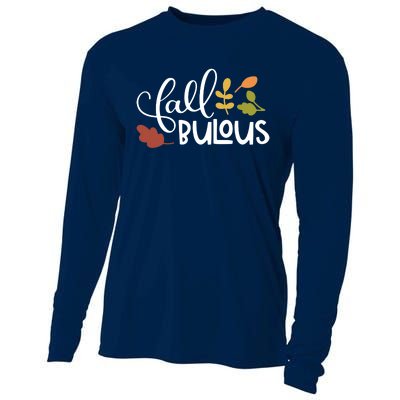 Fall Fabulous Autumn Cooling Performance Long Sleeve Crew