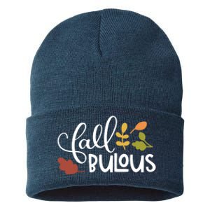 Fall Fabulous Autumn Sustainable Knit Beanie