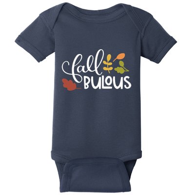 Fall Fabulous Autumn Baby Bodysuit
