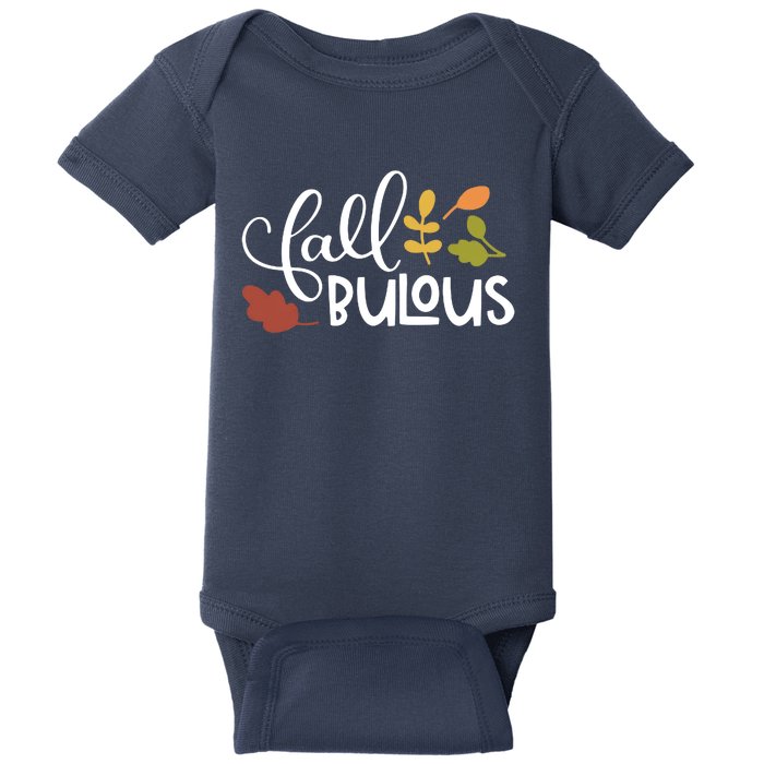 Fall Fabulous Autumn Baby Bodysuit