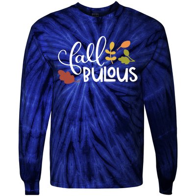 Fall Fabulous Autumn Tie-Dye Long Sleeve Shirt