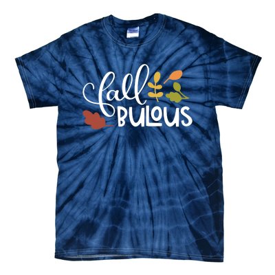 Fall Fabulous Autumn Tie-Dye T-Shirt