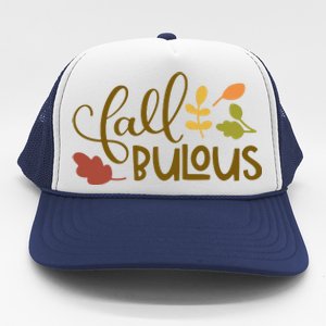 Fall Fabulous Autumn Trucker Hat