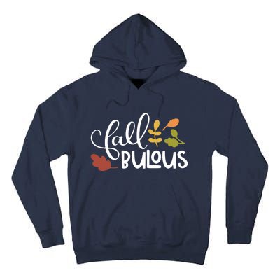 Fall Fabulous Autumn Tall Hoodie