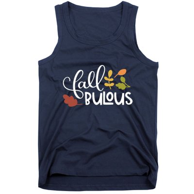 Fall Fabulous Autumn Tank Top