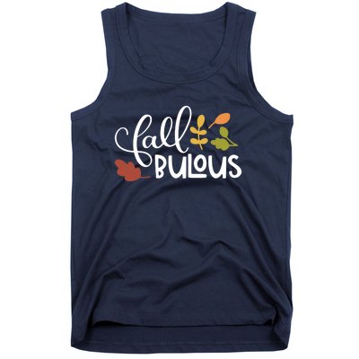 Fall Fabulous Autumn Tank Top