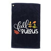 Fall Fabulous Autumn Golf Towel