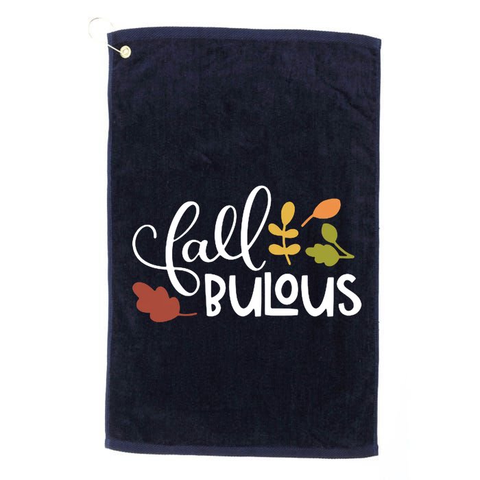 Fall Fabulous Autumn Golf Towel