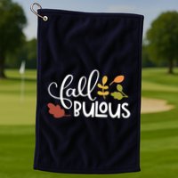 Fall Fabulous Autumn Golf Towel