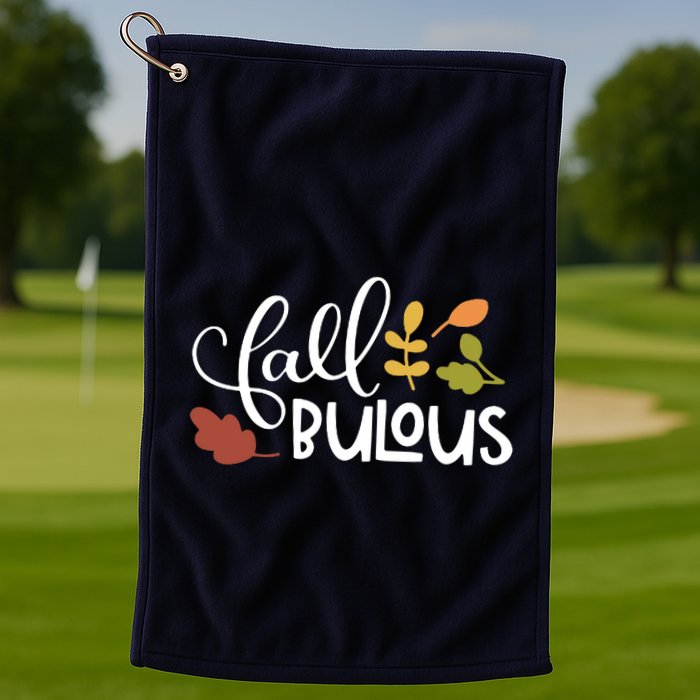 Fall Fabulous Autumn Golf Towel