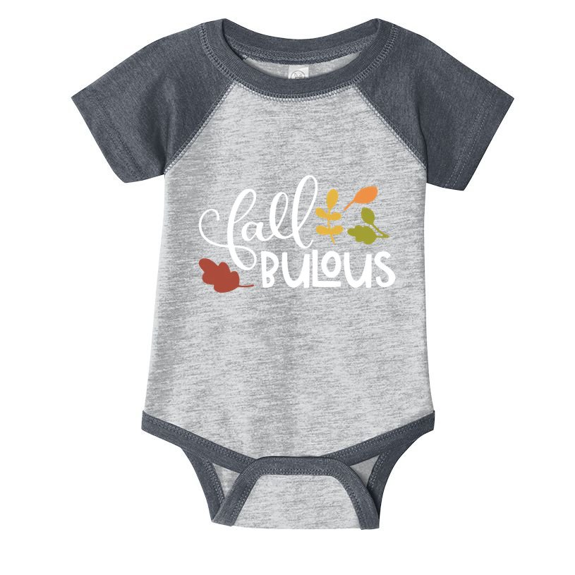 Fall Fabulous Autumn Infant Baby Jersey Bodysuit