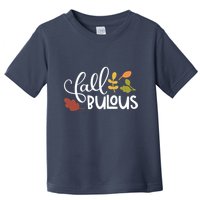 Fall Fabulous Autumn Toddler T-Shirt