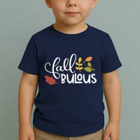 Fall Fabulous Autumn Toddler T-Shirt