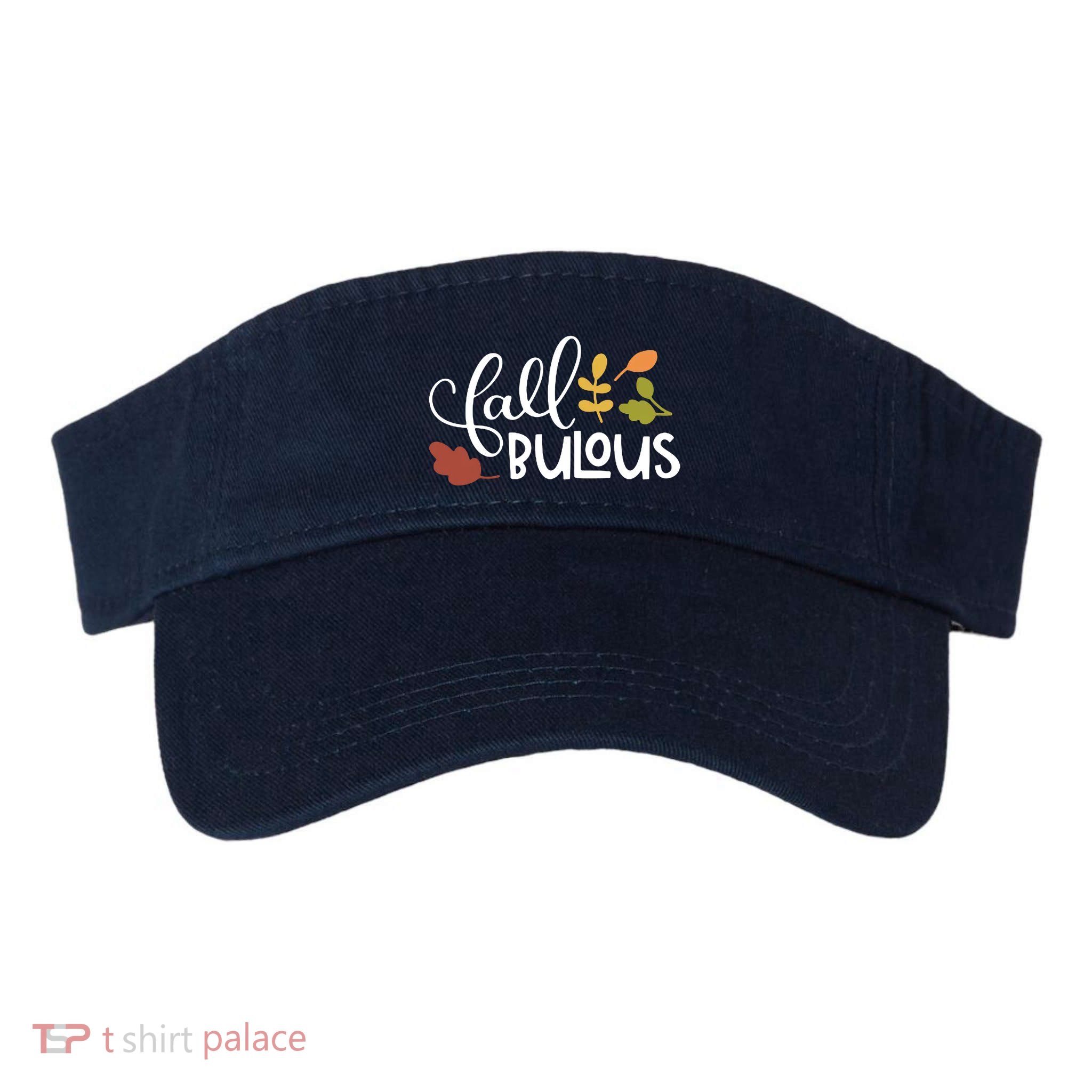 Fall Fabulous Autumn Visor