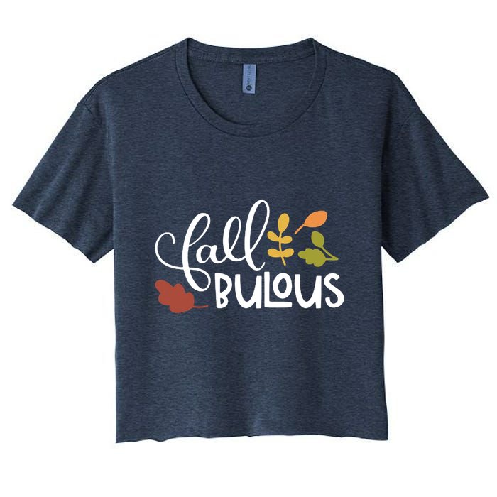 Fall Fabulous Autumn Crop Top