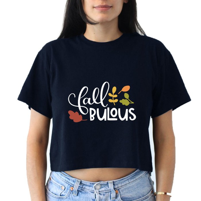Fall Fabulous Autumn Crop Top