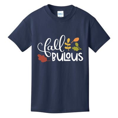 Fall Fabulous Autumn Kids T-Shirt