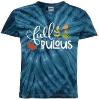 Fall Fabulous Autumn Kids Tie-Dye T-Shirt