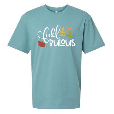 Fall Fabulous Autumn Sueded Cloud Jersey T-Shirt