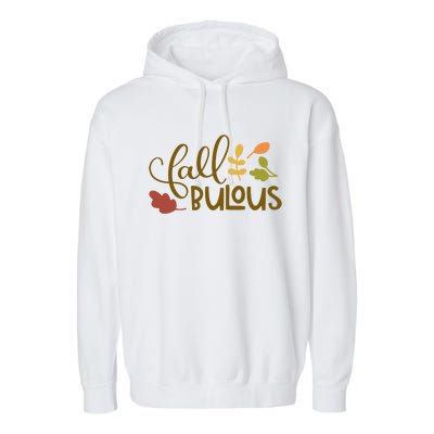 Fall Fabulous Autumn Garment-Dyed Fleece Hoodie