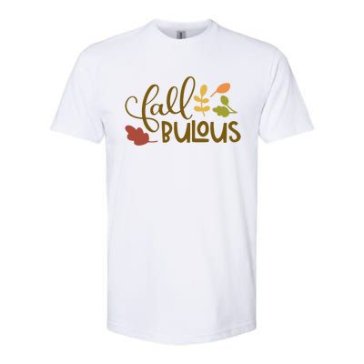 Fall Fabulous Autumn Softstyle® CVC T-Shirt