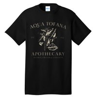 Funny Feminist Aqua Tofana Apothecary Vintage Design Tall T-Shirt