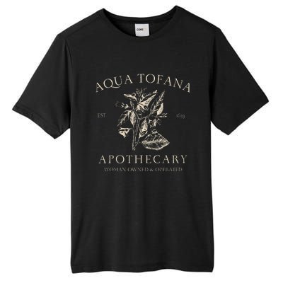 Funny Feminist Aqua Tofana Apothecary Vintage Design Tall Fusion ChromaSoft Performance T-Shirt