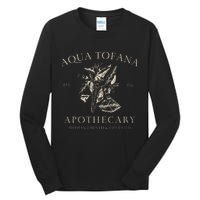 Funny Feminist Aqua Tofana Apothecary Vintage Design Tall Long Sleeve T-Shirt