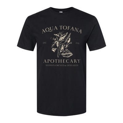 Funny Feminist Aqua Tofana Apothecary Vintage Design Softstyle CVC T-Shirt