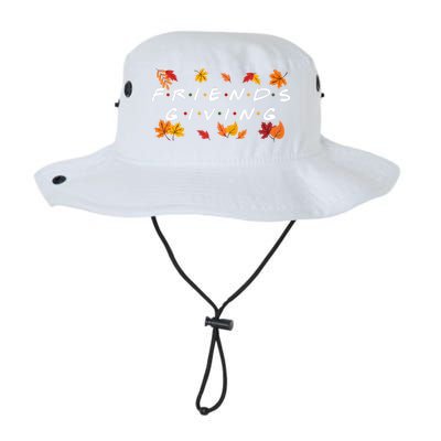 Friendsgiving Fall Autumn Friends & Family Thanksgiving Legacy Cool Fit Booney Bucket Hat