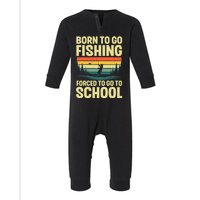 Funny Fishing Art For Men Women Fishing Fish Fisherman Infant Fleece One Piece