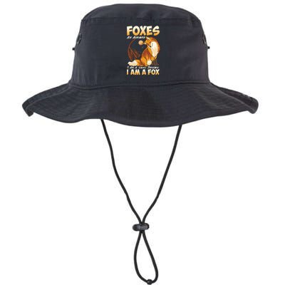 Fox Foxes Are Awesome Cute Fox Legacy Cool Fit Booney Bucket Hat