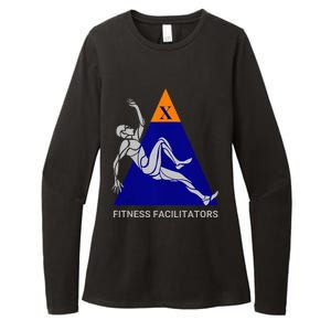 Fitness Facilitators Apex Womens CVC Long Sleeve Shirt