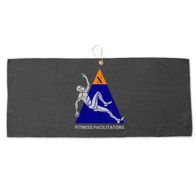 Fitness Facilitators Apex Large Microfiber Waffle Golf Towel