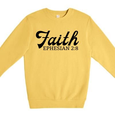 Faith Premium Crewneck Sweatshirt