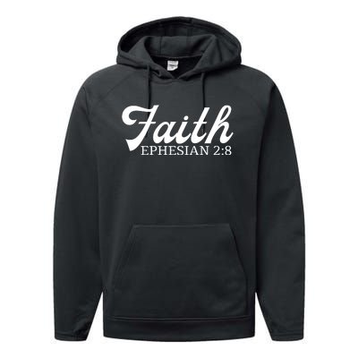 Faith Performance Fleece Hoodie