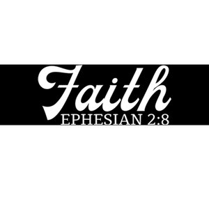 Faith Bumper Sticker