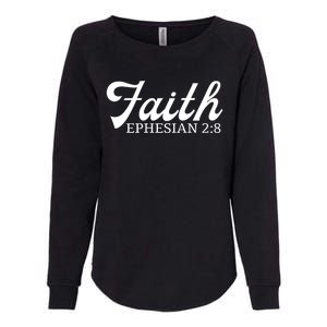 Faith Womens California Wash Sweatshirt