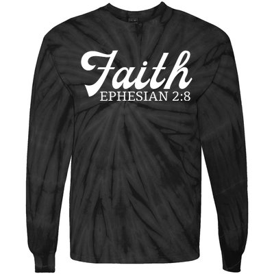 Faith Tie-Dye Long Sleeve Shirt