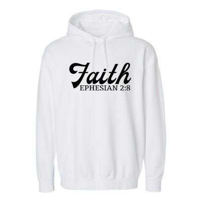 Faith Garment-Dyed Fleece Hoodie