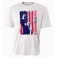 Fight For America Trump 2024 Cooling Performance Crew T-Shirt