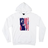 Fight For America Trump 2024 Hoodie