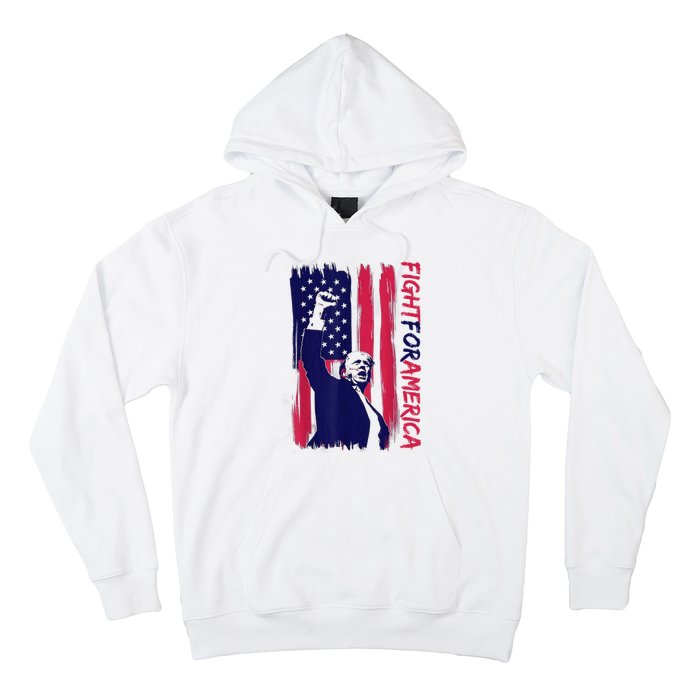 Fight For America Trump 2024 Hoodie