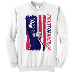 Fight For America Trump 2024 Sweatshirt