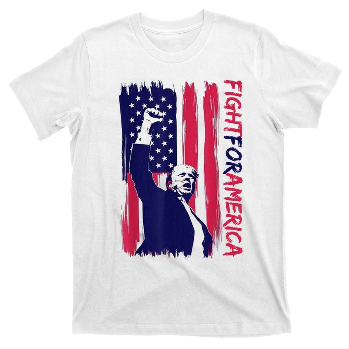 Fight For America Trump 2024 T-Shirt