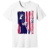 Fight For America Trump 2024 Premium T-Shirt