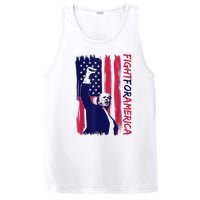 Fight For America Trump 2024 PosiCharge Competitor Tank