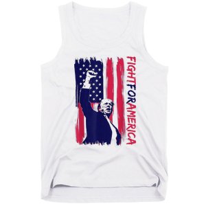 Fight For America Trump 2024 Tank Top