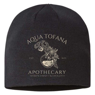 Funny Feminist Aqua Tofana Apothecary Vintage = Sustainable Beanie